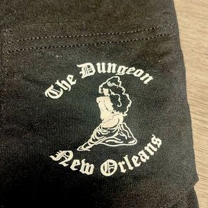 The dungeon New Orleans T shirt - XXL Gildan dry blend